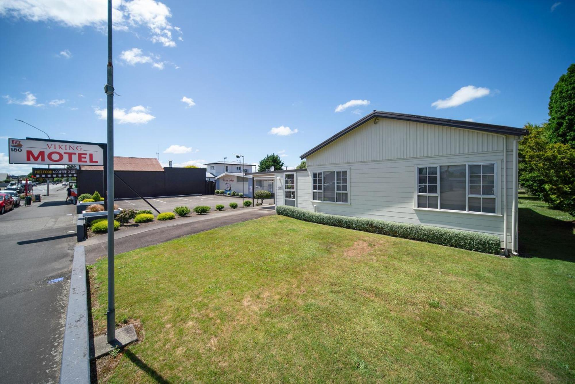 Viking Lodge Motel Tahoraiti Экстерьер фото